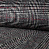 Manteau Wales Noir Rouge - Ribes y Casals