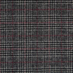 Manteau Wales Noir Rouge - Ribes y Casals