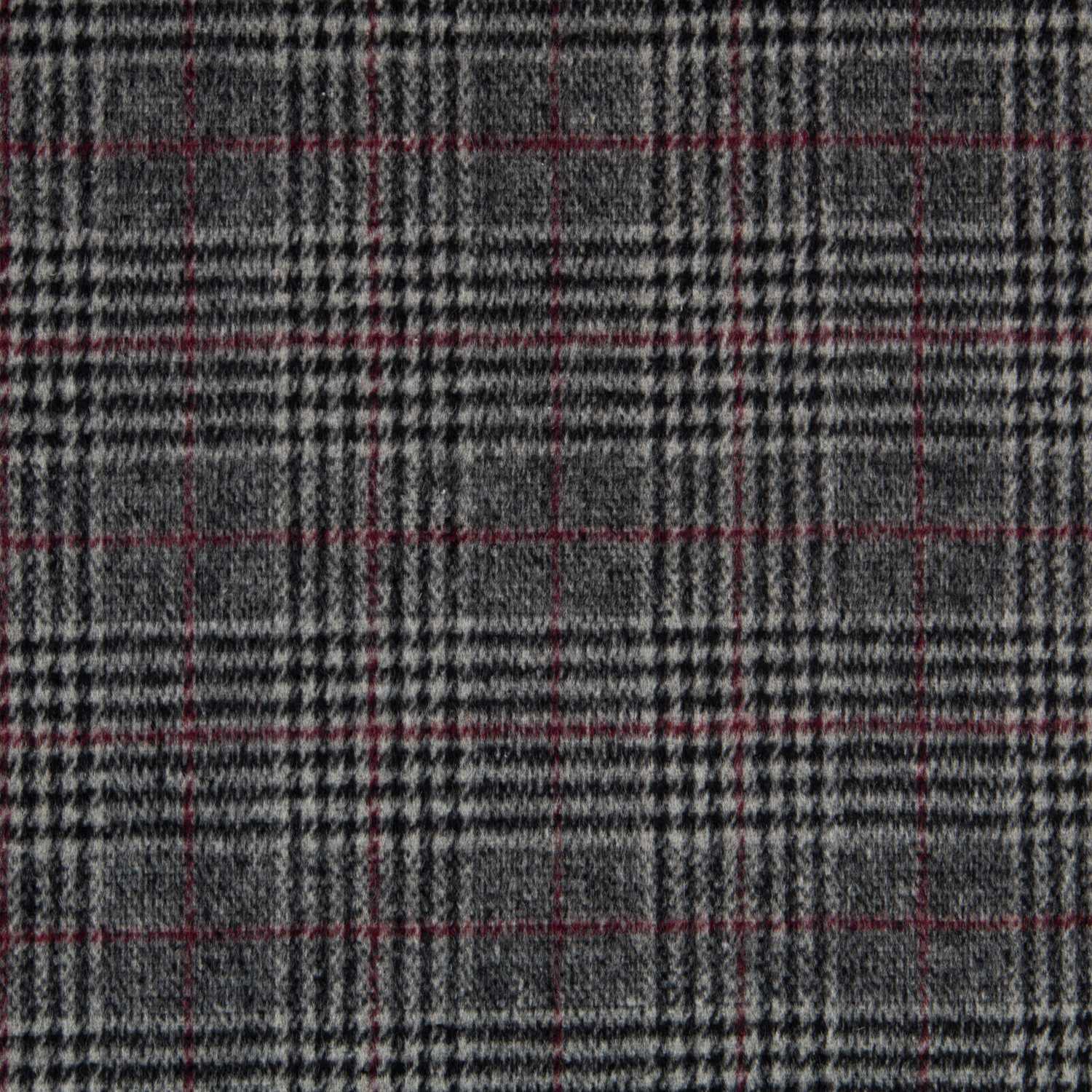 Manteau Wales Noir Rouge - Ribes y Casals