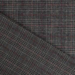 Manteau Wales Noir Rouge - Ribes y Casals