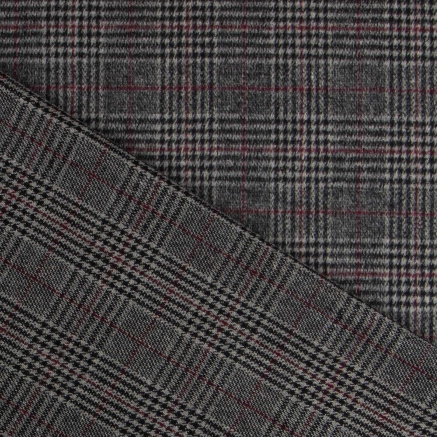 Manteau Wales Noir Rouge - Ribes y Casals