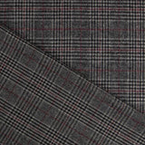 Manteau Wales Noir Rouge - Ribes y Casals