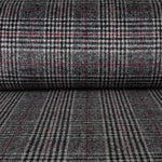 Manteau Wales Noir Rouge - Ribes y Casals