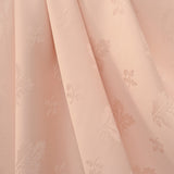 Nappe Jacquard Damassé Feuilles Saumon - Ribes y Casals