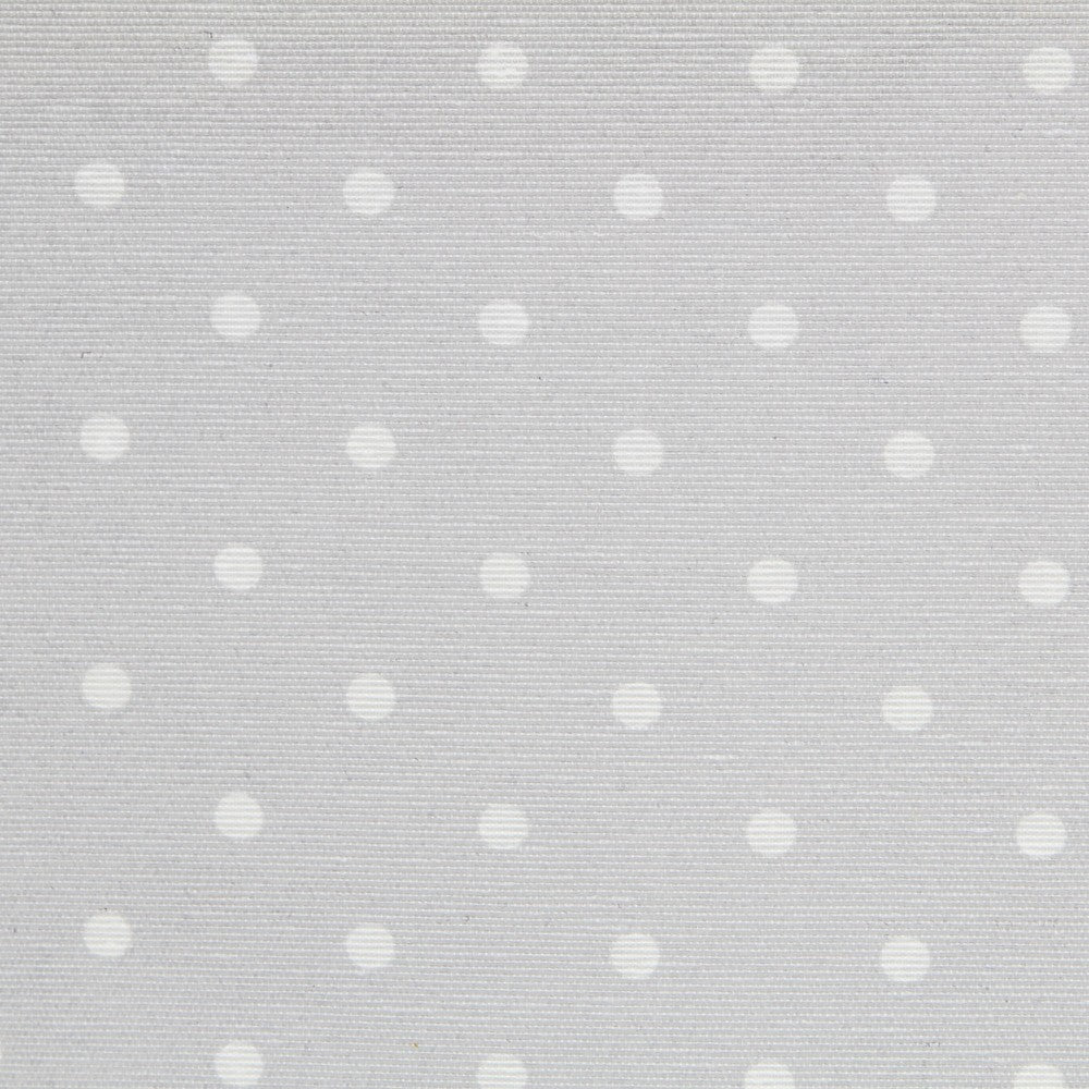 Nappe Antitaches Pois Gris Clair - Ribes y Casals