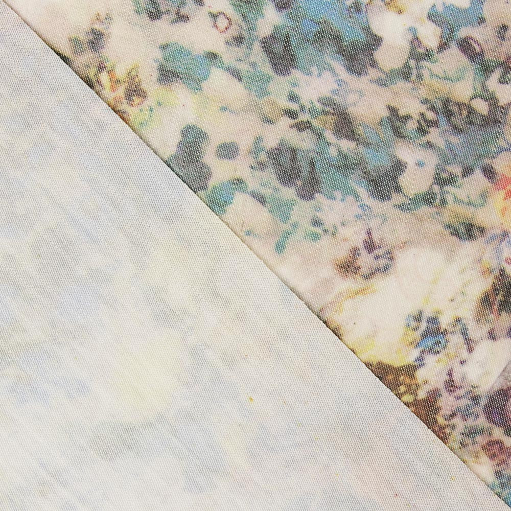 Nappe Teinture Abstrait Foncé - Ribes y Casals