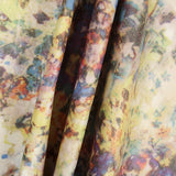 Nappe Teinture Abstrait Foncé - Ribes y Casals