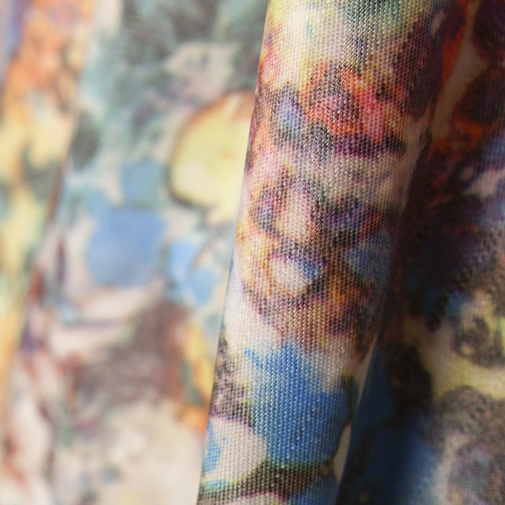 Nappe Teinture Abstrait Foncé - Ribes y Casals