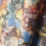 Nappe Teinture Abstrait Foncé - Ribes y Casals