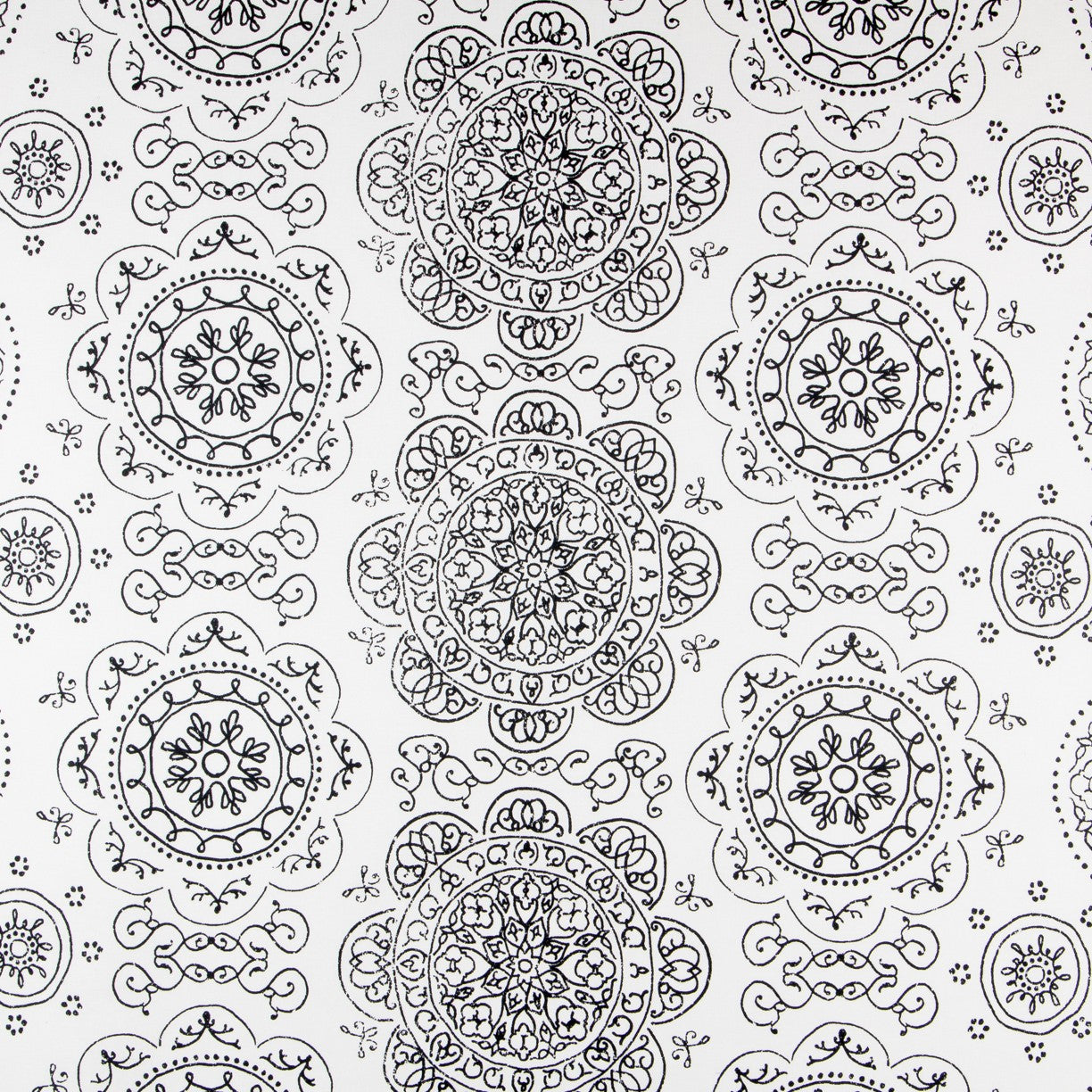 Mantel Anti Manchas Azteca Blanca - Ribes y Casals