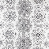 Mantel Anti Manchas Azteca Blanca - Ribes y Casals