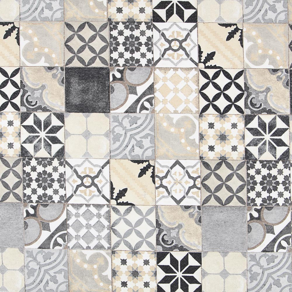Nappe Anti-Tâches  Mosaïque Carreaux Beige - Ribes y Casals