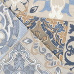 Nappe Anti-Tâches Mosaïque Carreaux Bleu - Ribes y Casals