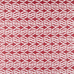 Nappe Anti Tâches IKAT Rouge - Ribes y Casals