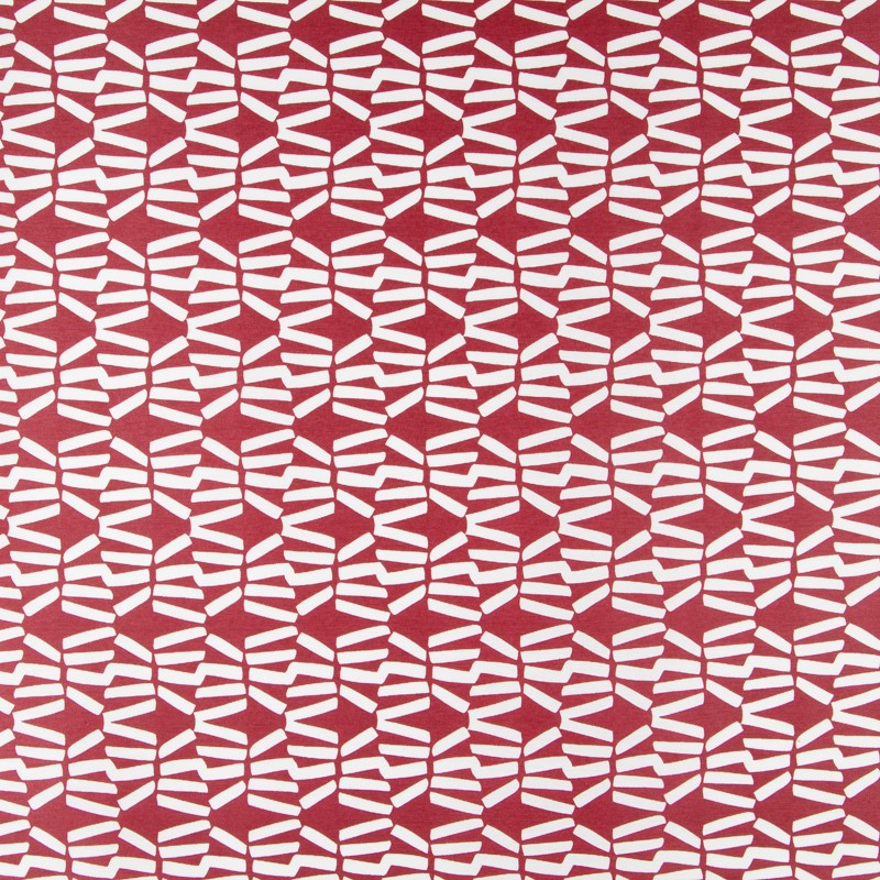 Nappe Anti Tâches IKAT Rouge - Ribes y Casals