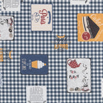 Nappe Anti Taches Cake Bleu - Ribes y Casals