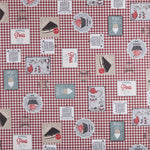 Nappe Anti Taches Cake Rouge - Ribes y Casals