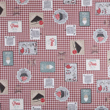 Nappe Anti Taches Cake Rouge - Ribes y Casals