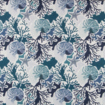 Nappe Anti-tâche Coquillages Bleu - Ribes y Casals