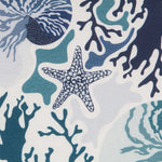 Nappe Anti-tâche Coquillages Bleu - Ribes y Casals