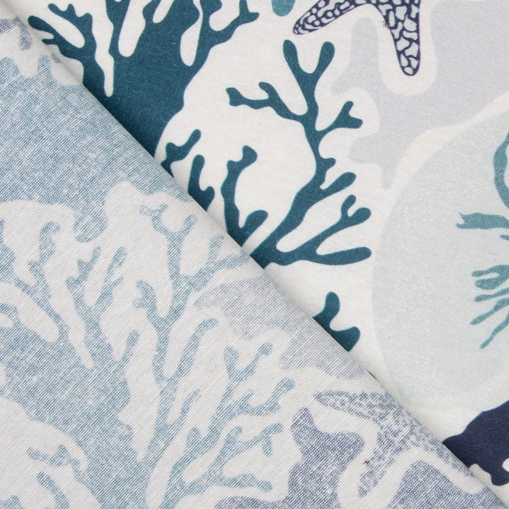 Nappe Anti-tâche Coquillages Bleu - Ribes y Casals