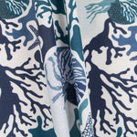 Nappe Anti-tâche Coquillages Bleu - Ribes y Casals