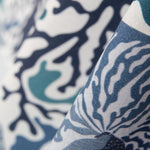 Nappe Anti-tâche Coquillages Bleu - Ribes y Casals