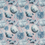 Nappe Anti-tâche Coquillages Lavande - Ribes y Casals