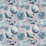 Nappe Anti-tâche Coquillages Lavande - Ribes y Casals