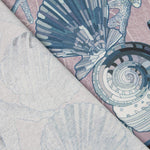 Nappe Anti-tâche Coquillages Lavande - Ribes y Casals