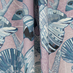 Nappe Anti-tâche Coquillages Lavande - Ribes y Casals