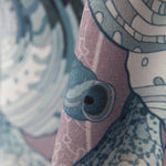 Nappe Anti-tâche Coquillages Lavande - Ribes y Casals