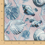 Nappe Anti-tâche Coquillages Lavande - Ribes y Casals