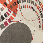 Nappe Anti Tache Cercles Naturel - Ribes y Casals