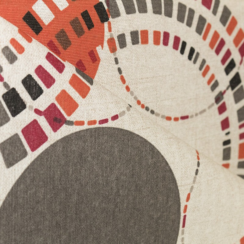 Nappe Anti Tache Cercles Naturel - Ribes y Casals