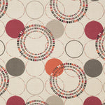 Nappe Anti Tache Cercles Naturel - Ribes y Casals