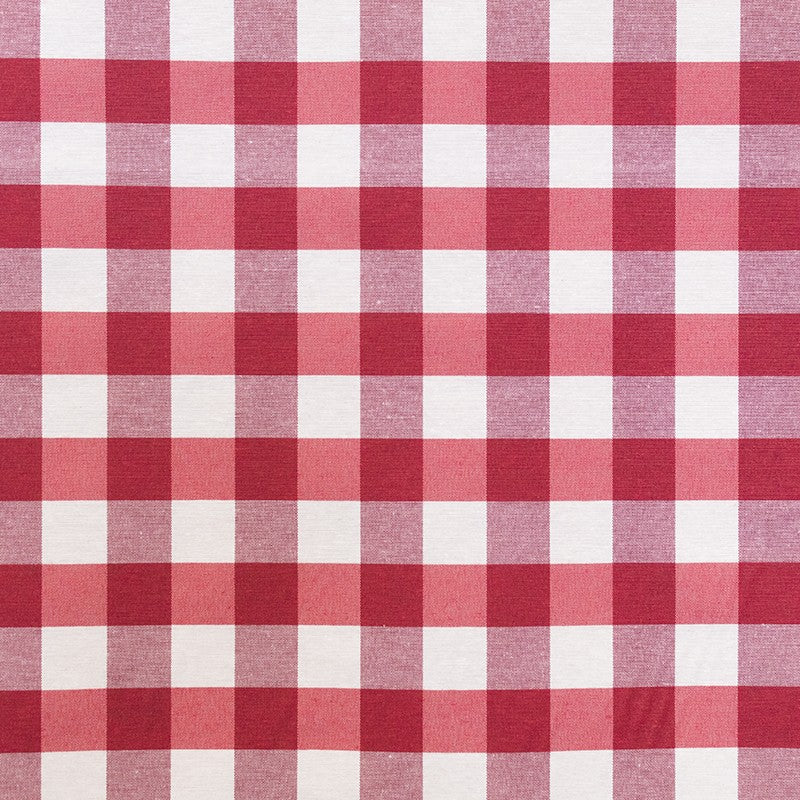 Nappe Anti Tâches Carreaux Vert Rouge - Ribes y Casals