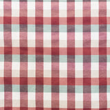 Nappe Anti Tâches Carreaux Vert Rouge - Ribes y Casals