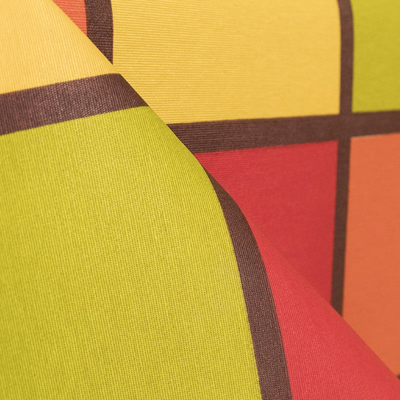 Nappe Anti Tache Carrés Multicolor - Ribes y Casals