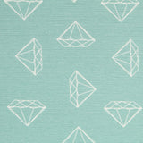 Nappe Anti-Tâches Diamants Vert - Ribes y Casals