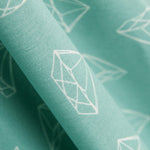 Nappe Anti-Tâches Diamants Vert - Ribes y Casals