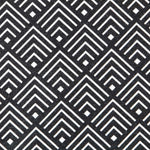 Nappe Anti-tâche Ethnique Noir - Ribes y Casals