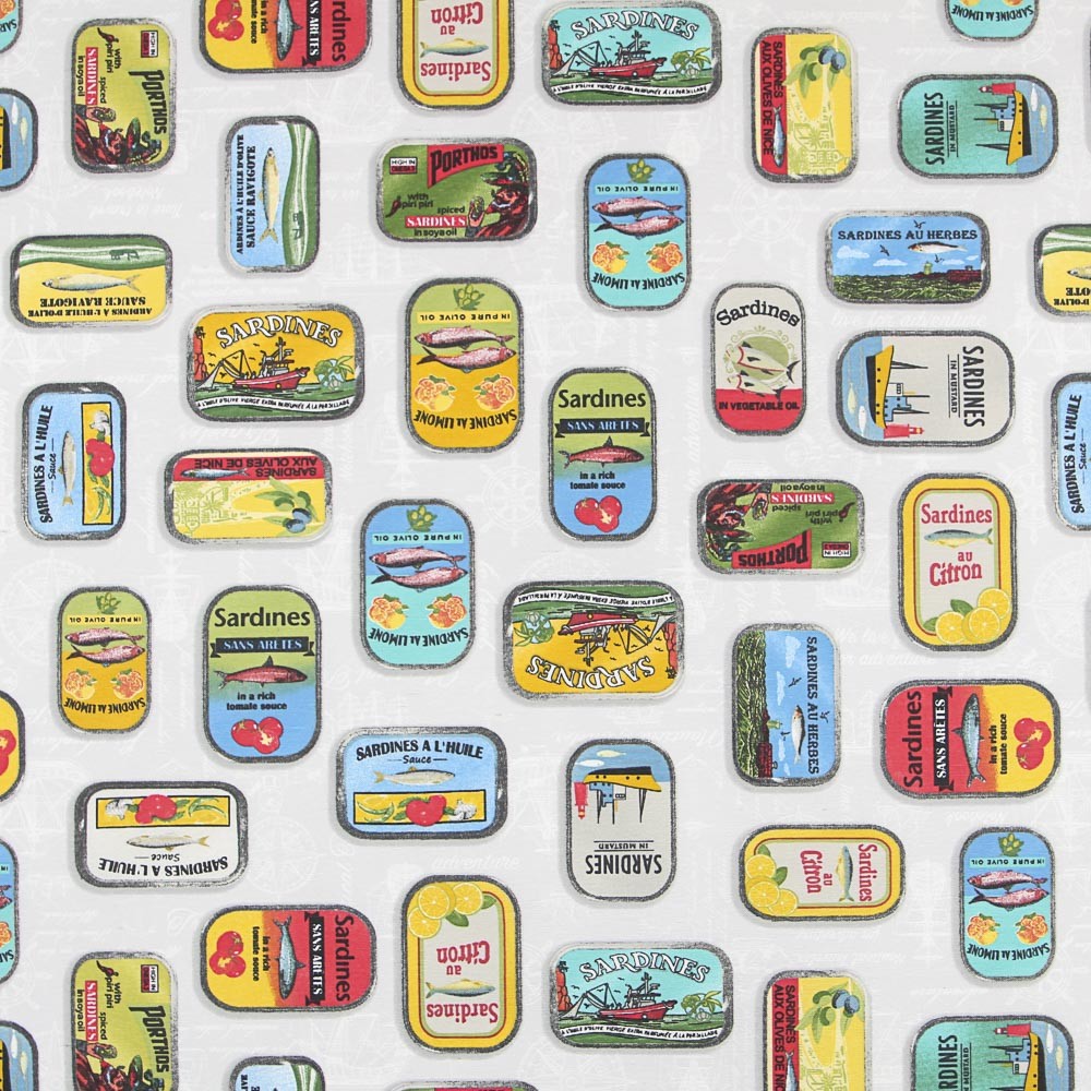 Nappe Anti-tâche Fish - Ribes y Casals