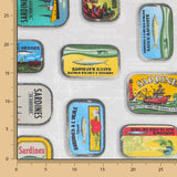 Nappe Anti-tâche Fish - Ribes y Casals