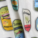 Nappe Anti-tâche Fish - Ribes y Casals