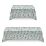 Nappe Anti Tache Floral Beige - Ribes y Casals