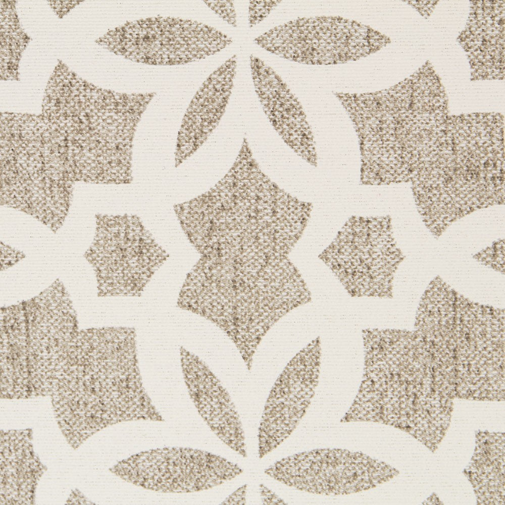 Nappe Anti-tâche Géométrique Beige - Ribes y Casals