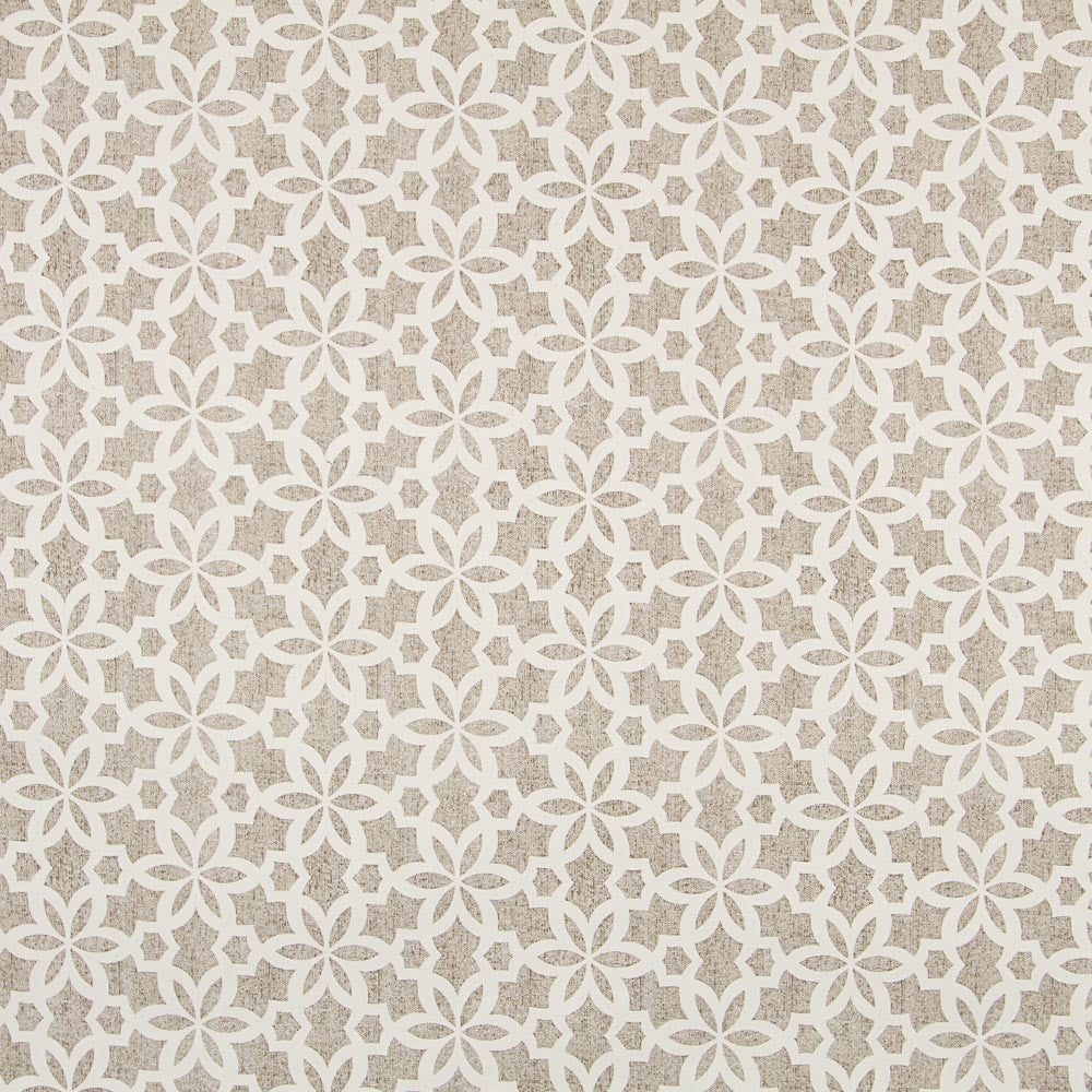Nappe Anti-tâche Géométrique Beige - Ribes y Casals