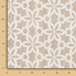 Nappe Anti-tâche Géométrique Beige - Ribes y Casals