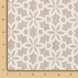 Nappe Anti-tâche Géométrique Beige - Ribes y Casals